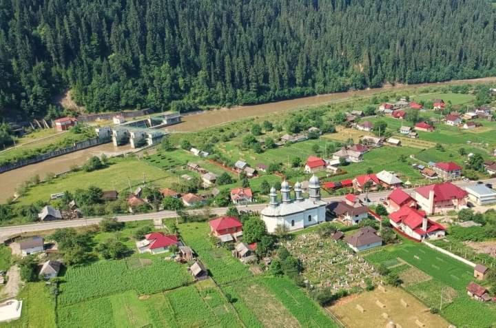 Casa Prundari Nicu Si Mirela Ξενοδοχείο Poiana Teiului Εξωτερικό φωτογραφία