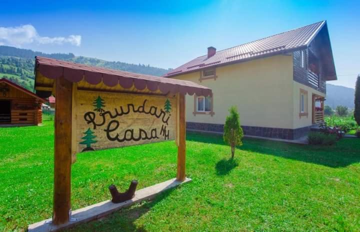 Casa Prundari Nicu Si Mirela Ξενοδοχείο Poiana Teiului Εξωτερικό φωτογραφία