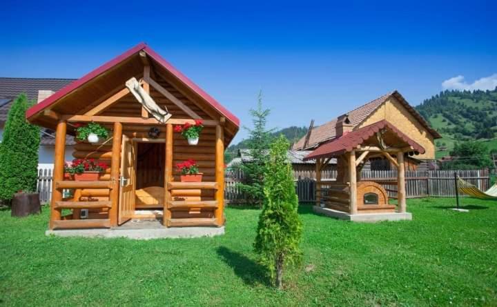 Casa Prundari Nicu Si Mirela Ξενοδοχείο Poiana Teiului Εξωτερικό φωτογραφία